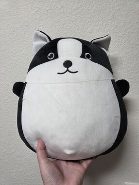 Boston Terrier Plush Pillow